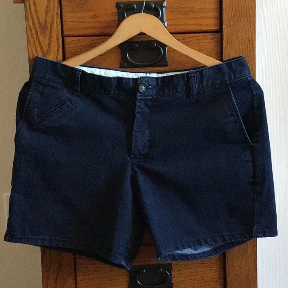 Women’s denim Docker shorts
